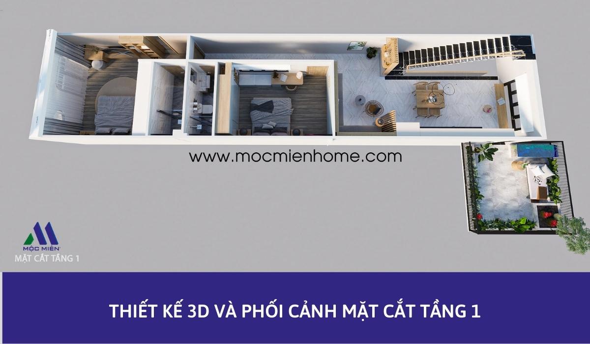 3d tầng 1