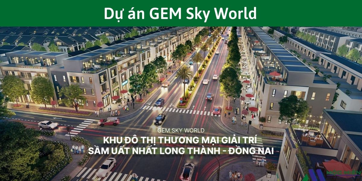 Dự án Gem Sky World